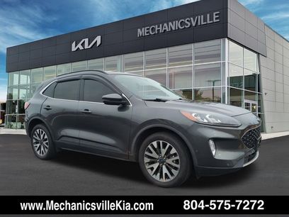 Used 2020 Ford Escape Titanium