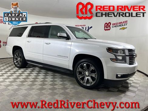 Used 2019 Chevrolet Suburban Premier image 1