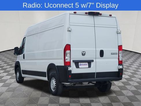 Used 2025 RAM ProMaster 2500 w/ Convenience Group FWD image 3