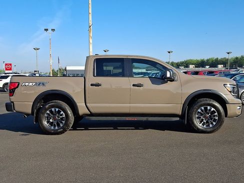 Certified 2024 Nissan Titan PRO-4X w/ Pro-4x Convenience Package AWD/4WD image 7