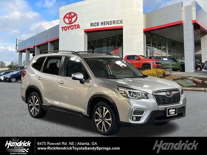 Used 2020 Subaru Forester Limited