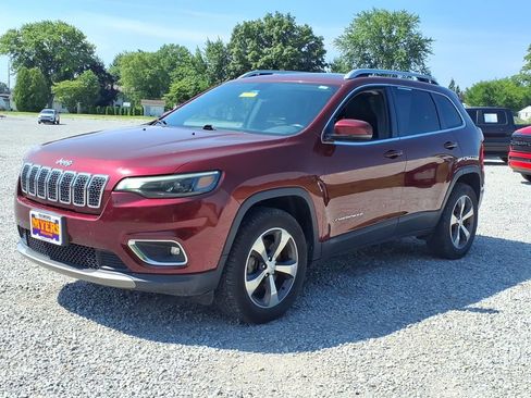 Used 2020 Jeep Cherokee Limited AWD/4WD image 7