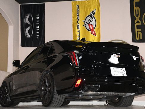 Used 2022 Cadillac CT4 V Blackwing w/ Driver Assist Package RWD image 86