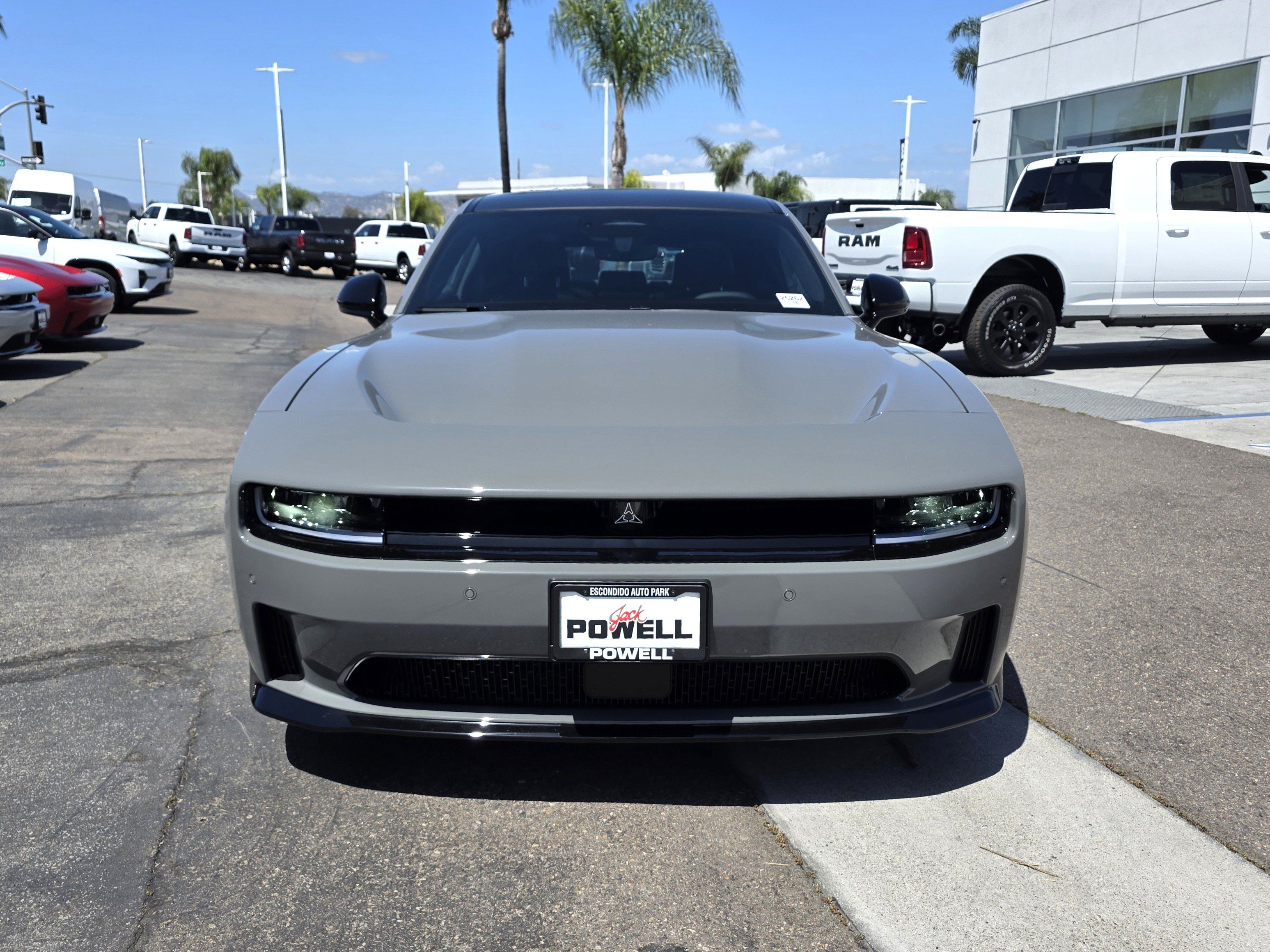 New 2025 Dodge Charger Daytona R/T w/ Sun & Sound Package AWD/4WD image 7