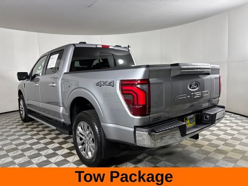 Used 2025 Ford F150 Lariat w/ Equipment Group 501A Mid AWD/4WD image 9