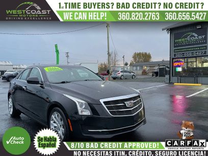 Used 2018 Cadillac ATS 2.0T AWD Sedan