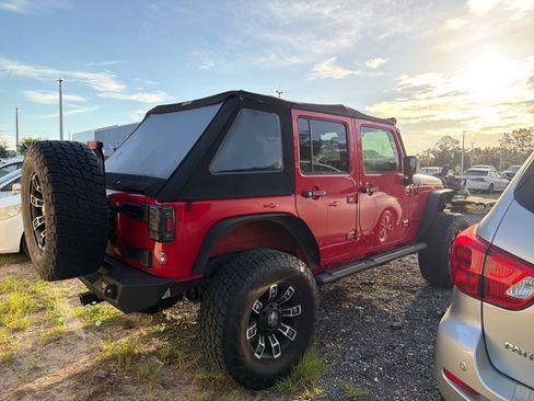 Used 2015 Jeep Wrangler Unlimited Sport w/ Quick Order Package 24S AWD/4WD image 5