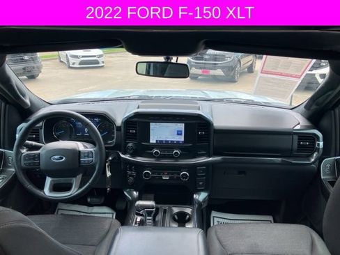 Used 2022 Ford F150 XLT w/ Equipment Group 301A Mid AWD/4WD image 19