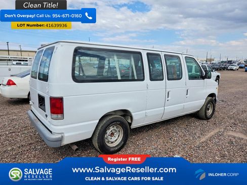 Used 1998 Ford E-150 and Econoline 150 Club Wagon image 4