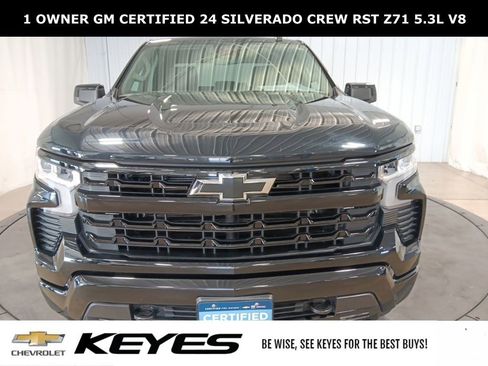 Certified 2024 Chevrolet Silverado 1500 RST AWD/4WD image 12