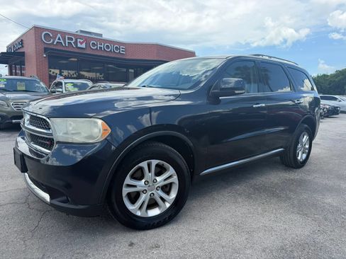 Used 2013 Dodge Durango Crew AWD/4WD image 1
