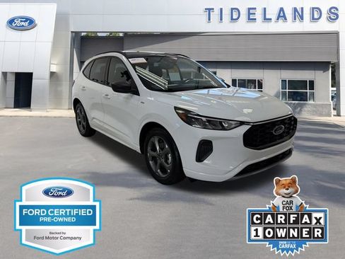Certified 2023 Ford Escape ST-Line w/ Tech Pack #1 FWD image 1