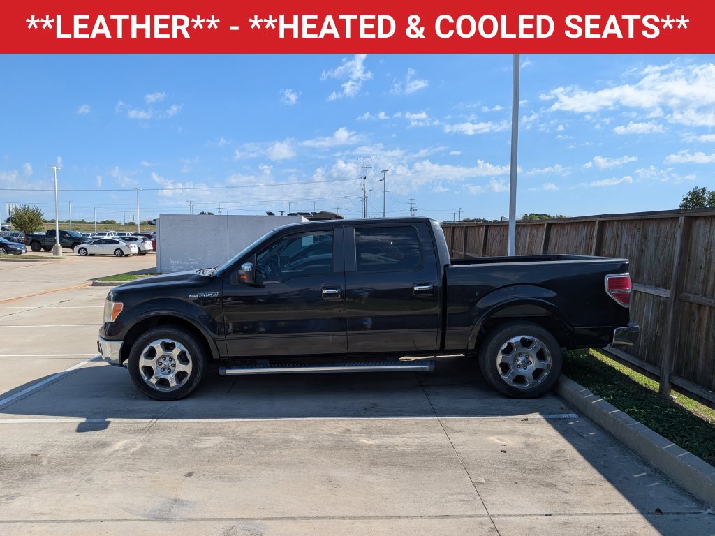 Used 2012 Ford F150 Lariat w/ Lariat Chrome Pkg RWD image 3