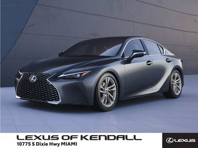 Used 2023 Lexus IS 300 w/ Premium Package