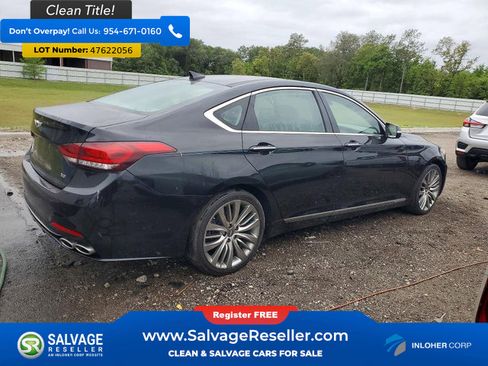 Used 2018 Genesis G80 5.0 Ultimate image 4