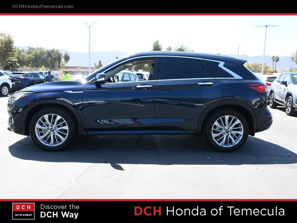 Used 2023 INFINITI QX50 Luxe FWD image 4