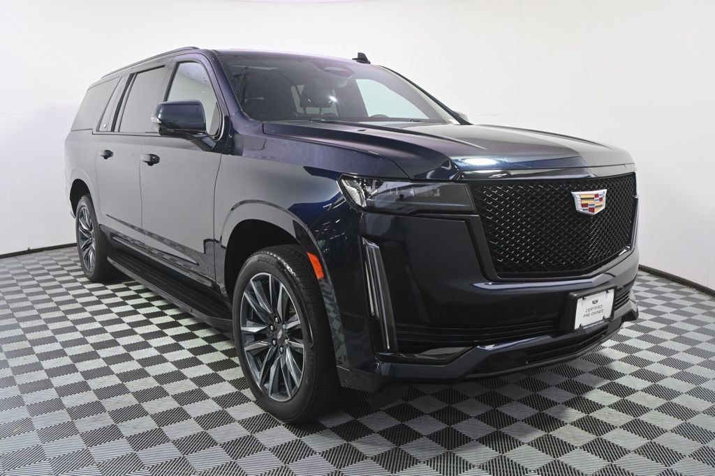 Certified 2024 Cadillac Escalade ESV Sport w/ Touring Package AWD/4WD image 9