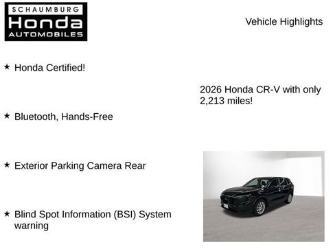 Certified 2026 Honda CR-V EX image 7