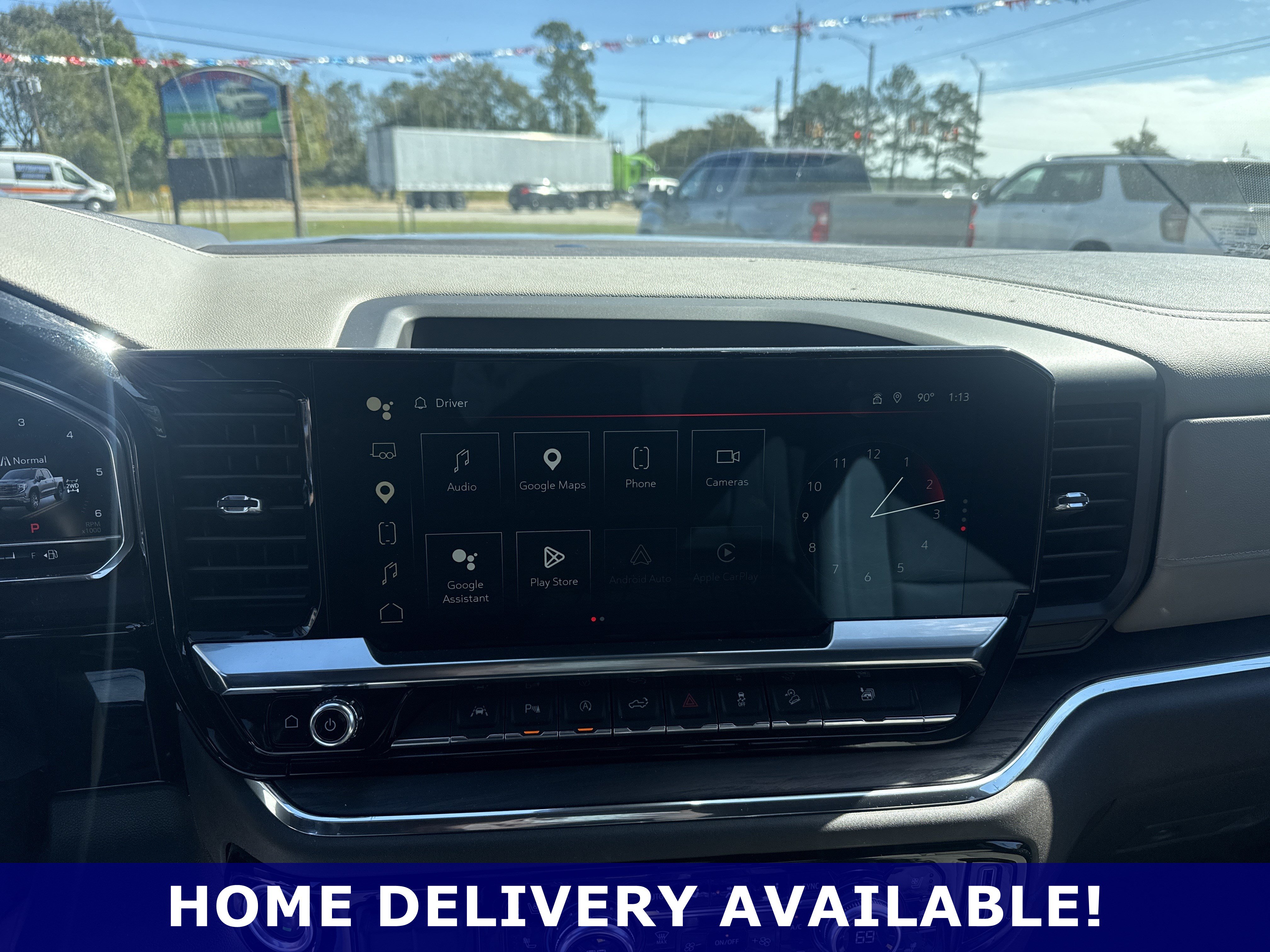 Used 2023 GMC Sierra 1500 SLT w/ SLT Premium Plus Package AWD/4WD image 12