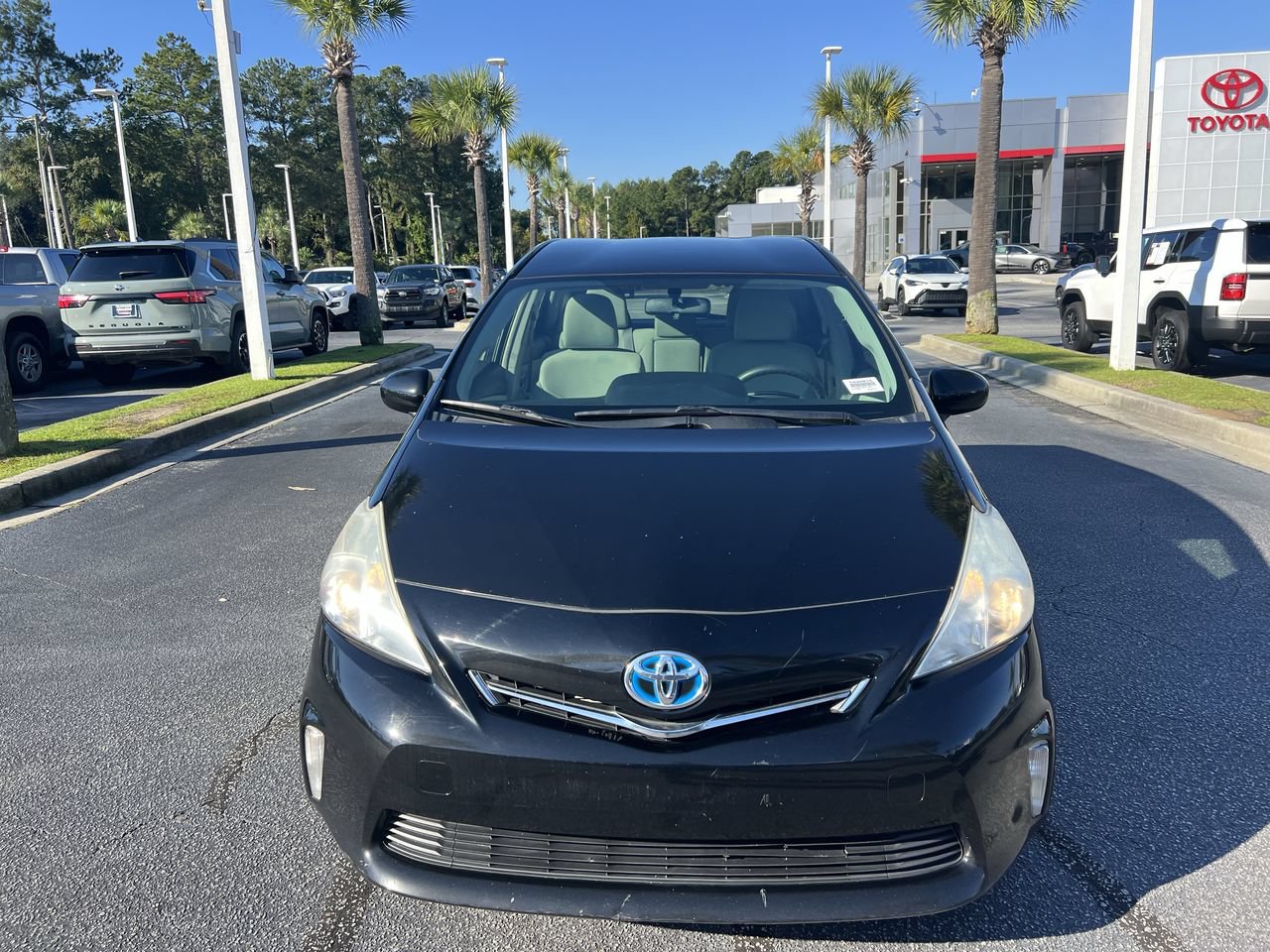 Used 2012 Toyota Prius V Two FWD image 3