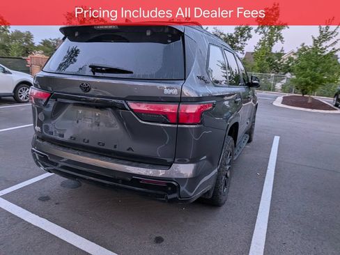 Used 2024 Toyota Sequoia Platinum w/ TRD Off-Road Package AWD/4WD image 7
