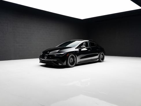 Used 2023 Mercedes-Benz EQE AMG 4MATIC Sedan image 78
