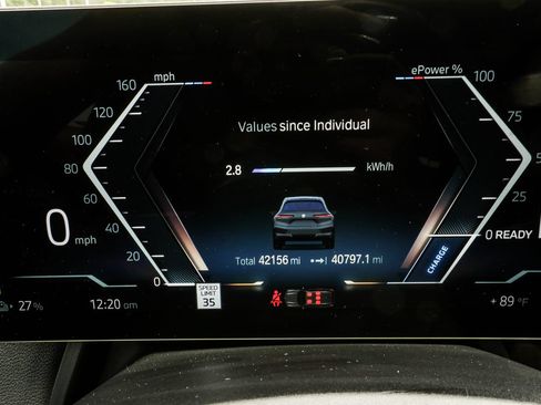Used 2023 BMW iX M60 w/ Executive Package AWD/4WD image 27
