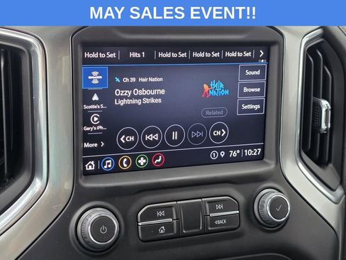 Used 2022 Chevrolet Silverado 1500 LTZ AWD/4WD image 20