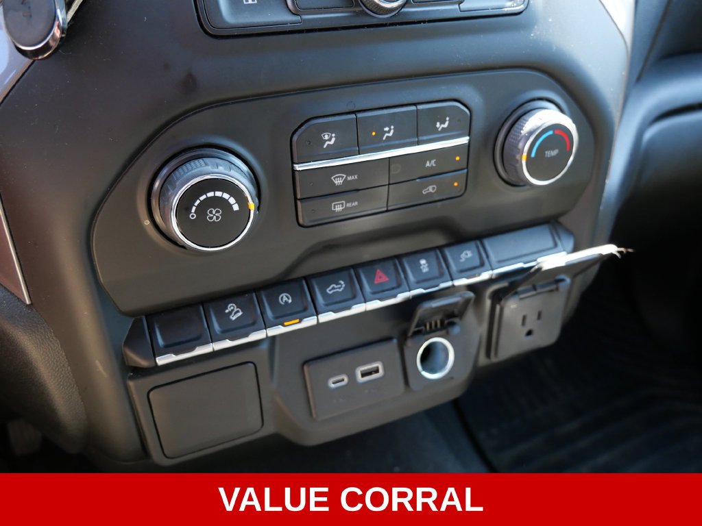 Used 2022 Chevrolet Silverado 1500 Custom Trail Boss w/ Safety Confidence Package AWD/4WD image 25
