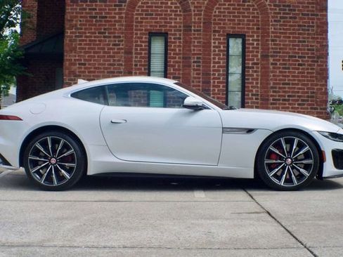 Used 2021 Jaguar F-TYPE R AWD/4WD image 4