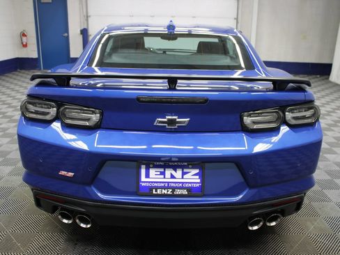 Used 2021 Chevrolet Camaro SS w/ LPO, Camaro Logo Package RWD image 36
