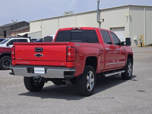 Used 2017 Chevrolet Silverado 2500 LTZ w/ Duramax Plus Package AWD/4WD image 7