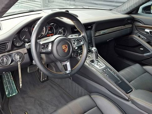 Used 2018 Porsche 911 Turbo S AWD/4WD image 4