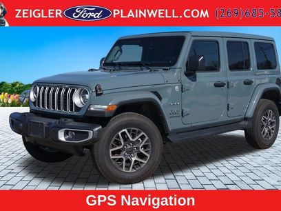 Used 2024 Jeep Wrangler Unlimited Sahara w/ Technology Group