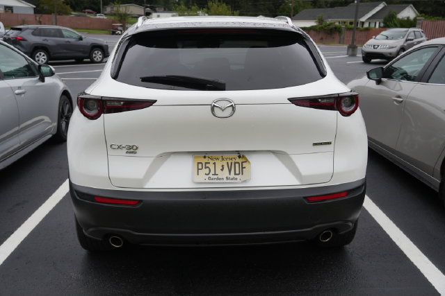 Used 2025 MAZDA CX-30 AWD 2.5 S w/ Preferred Package image 12