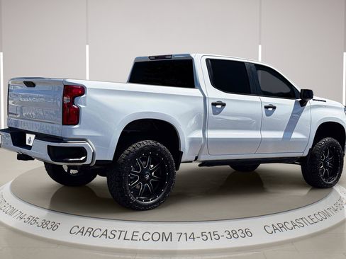 Used 2021 Chevrolet Silverado 1500 Custom w/ LPO, Dark Essentials Package RWD image 6