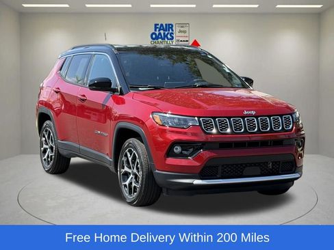 Certified 2025 Jeep Compass Limited AWD/4WD image 1