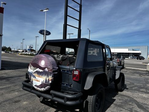 Used 2007 Jeep Wrangler X AWD/4WD image 5