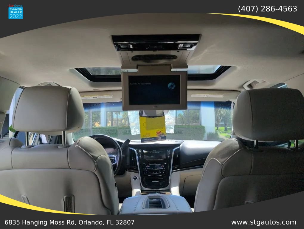 Used 2018 Cadillac Escalade Premium Luxury AWD/4WD image 22