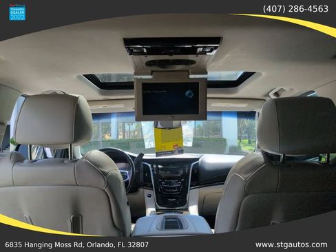 Used 2018 Cadillac Escalade Premium Luxury AWD/4WD image 22