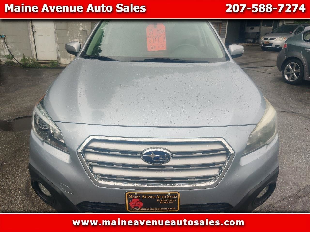Used 2015 Subaru Outback 3.6R Limited AWD/4WD image 1