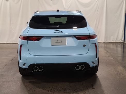 New 2026 Jaguar F-PACE SVR 575 Edition image 8