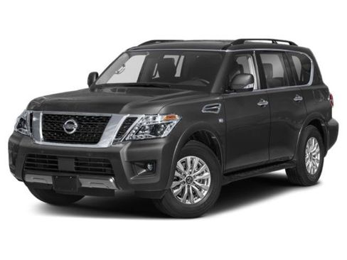 Used 2020 Nissan Armada SV w/ Driver Package RWD image 1