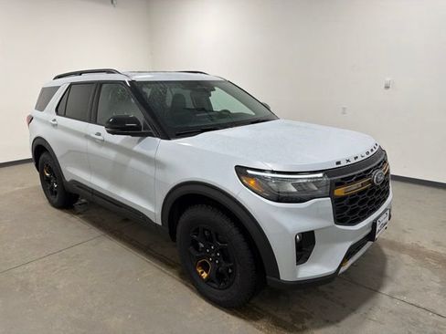New 2026 Ford Explorer Tremor w/ Tremor Ultimate Package AWD/4WD image 3