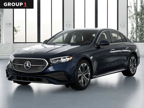 New 2026 Mercedes-Benz E 350 4MATIC Sedan image 1