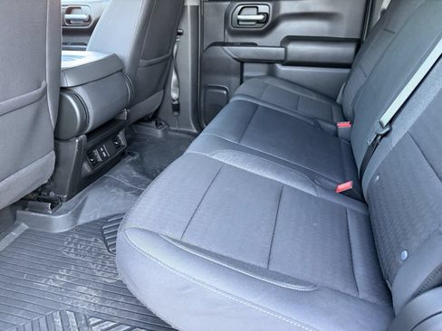 Certified 2025 Chevrolet Silverado 1500 Custom Trail Boss AWD/4WD image 18