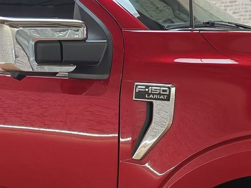 Used 2023 Ford F150 Lariat w/ Trailer Tow Package AWD/4WD image 10