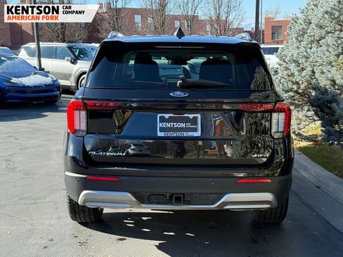 Used 2025 Ford Explorer Platinum w/ LUX Leather Package image 6