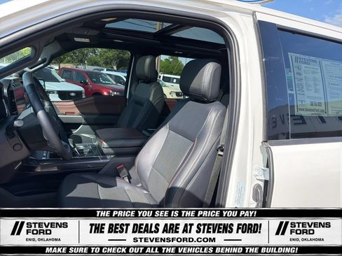 Used 2023 Ford F150 Lariat w/ Equipment Group 502A High AWD/4WD image 19