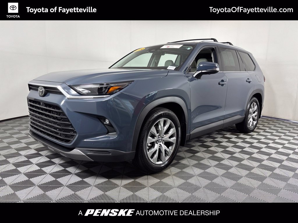 Certified 2024 Toyota Grand Highlander FWD image 1